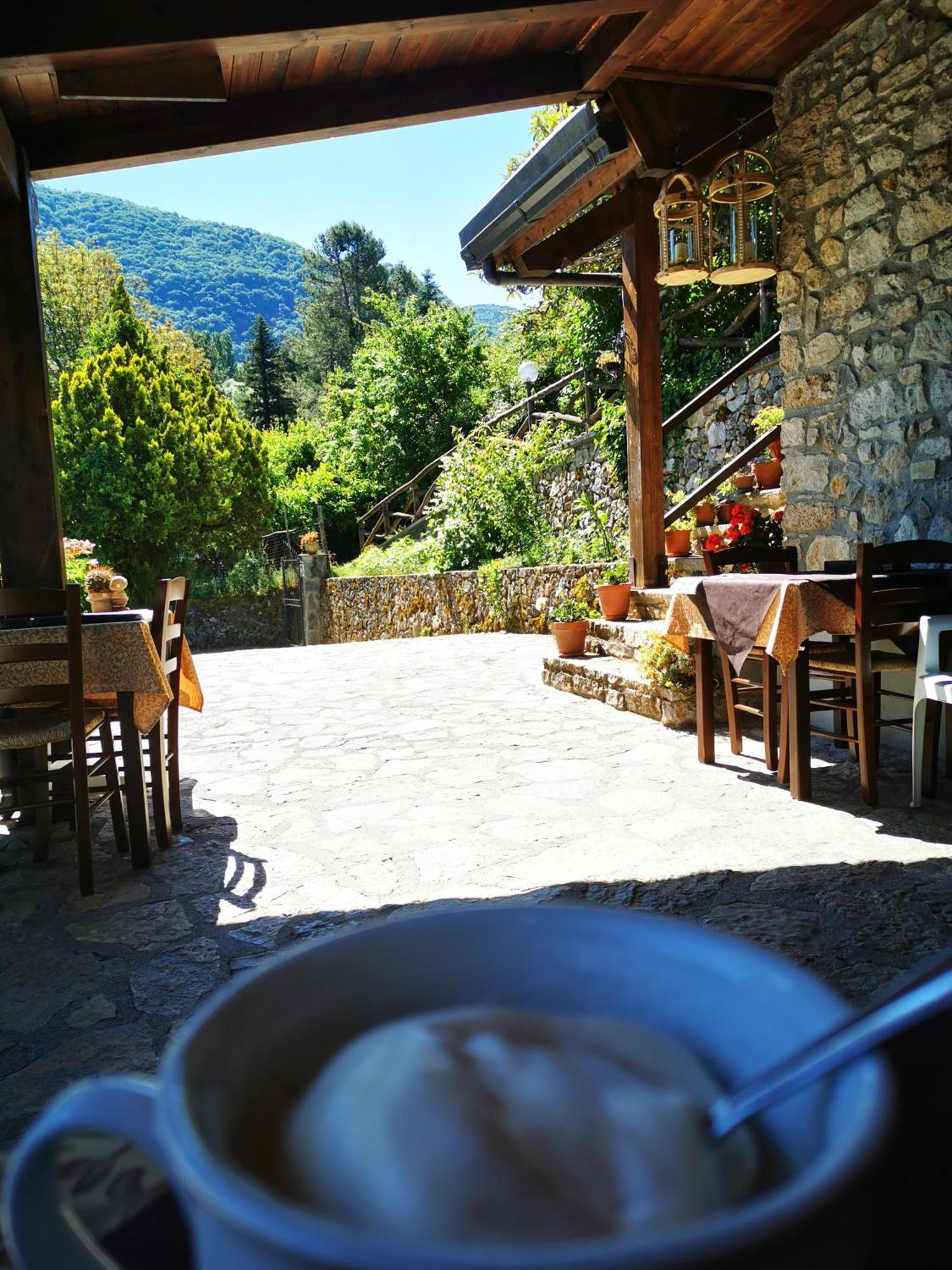Agriturismo Donna Bianca Mormanno Eksteriør billede