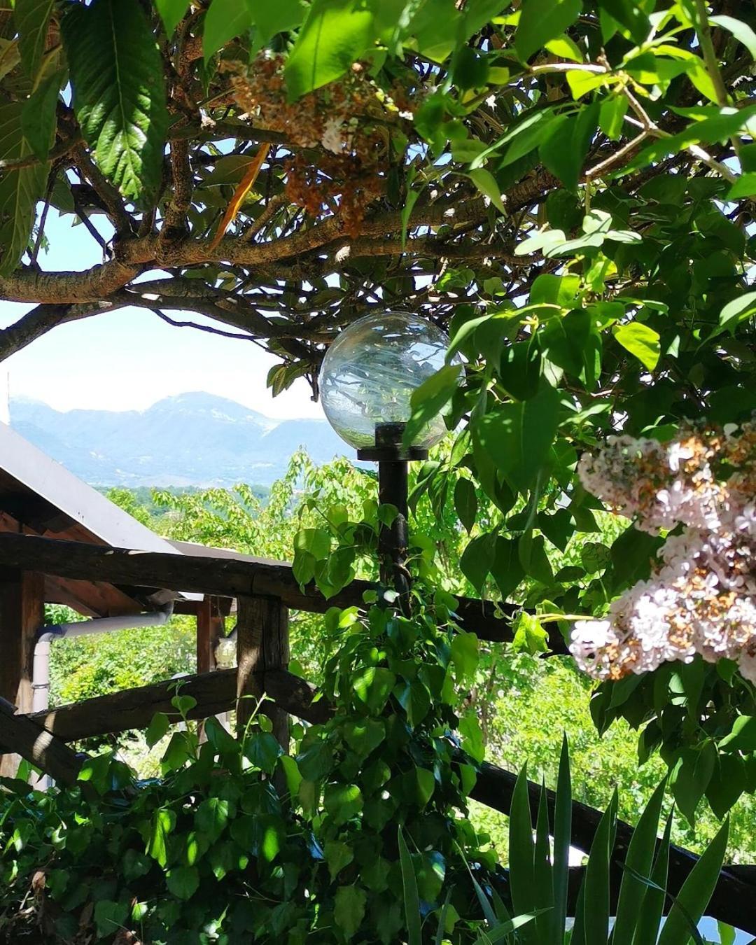 Agriturismo Donna Bianca Mormanno Eksteriør billede