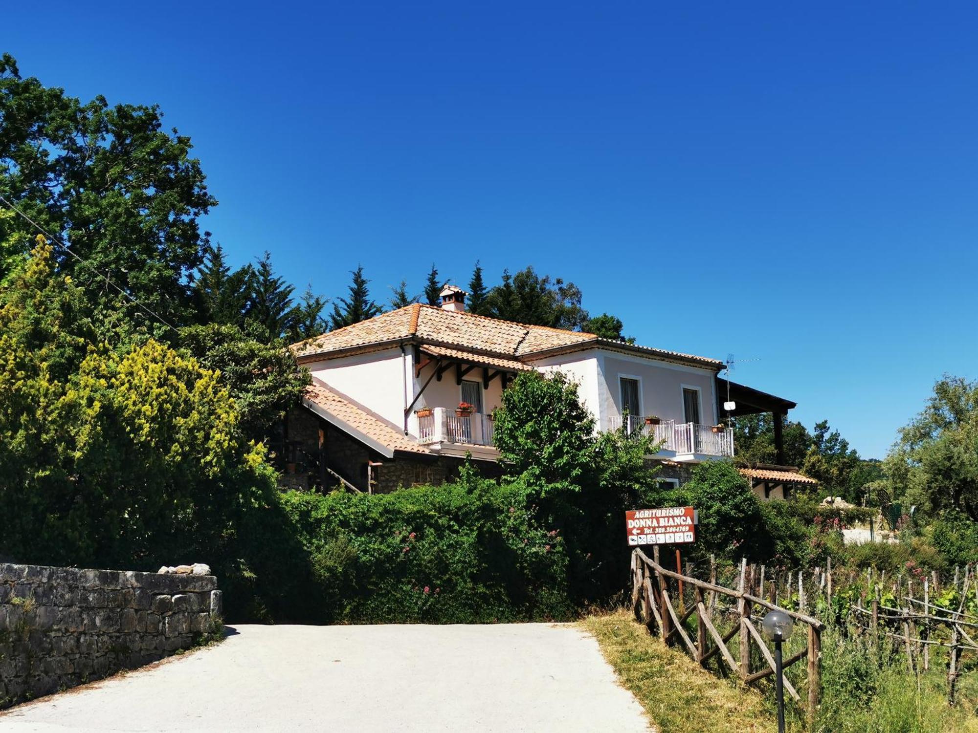 Agriturismo Donna Bianca Mormanno Eksteriør billede