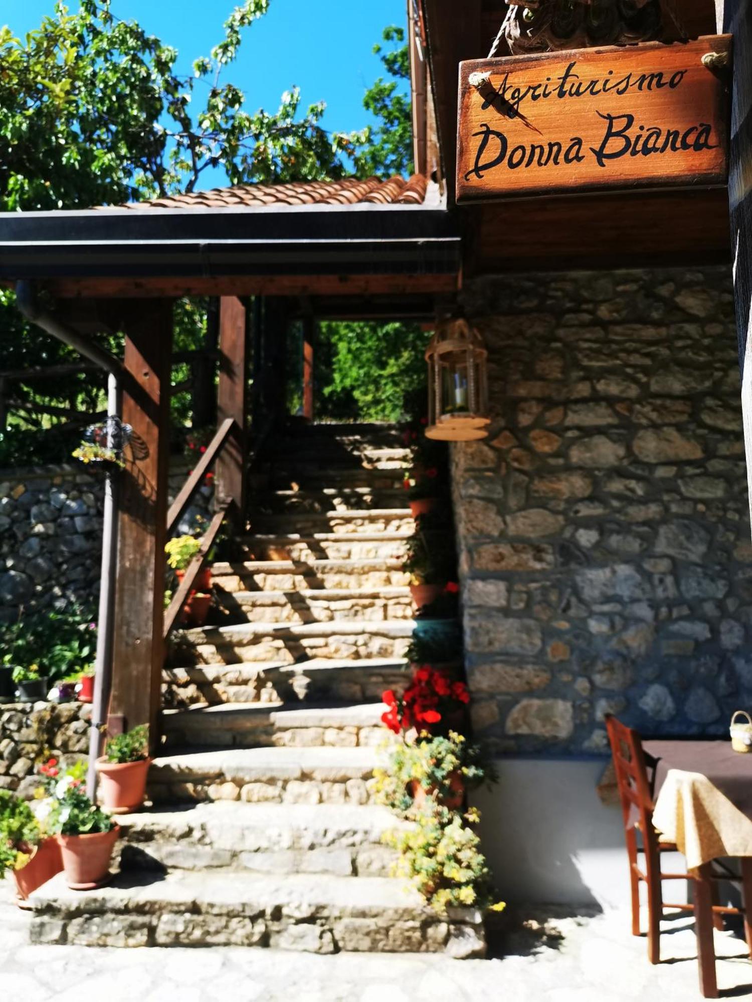 Agriturismo Donna Bianca Mormanno Eksteriør billede