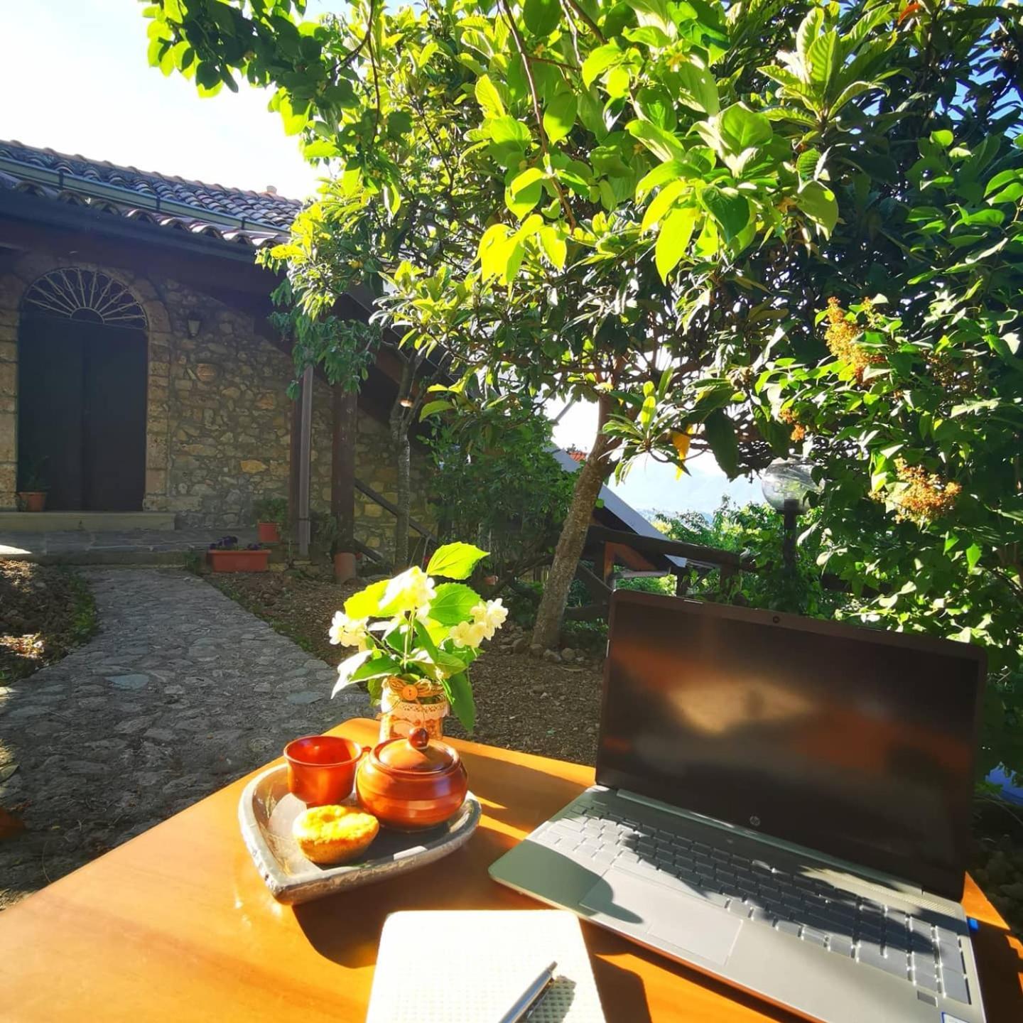 Agriturismo Donna Bianca Mormanno Eksteriør billede