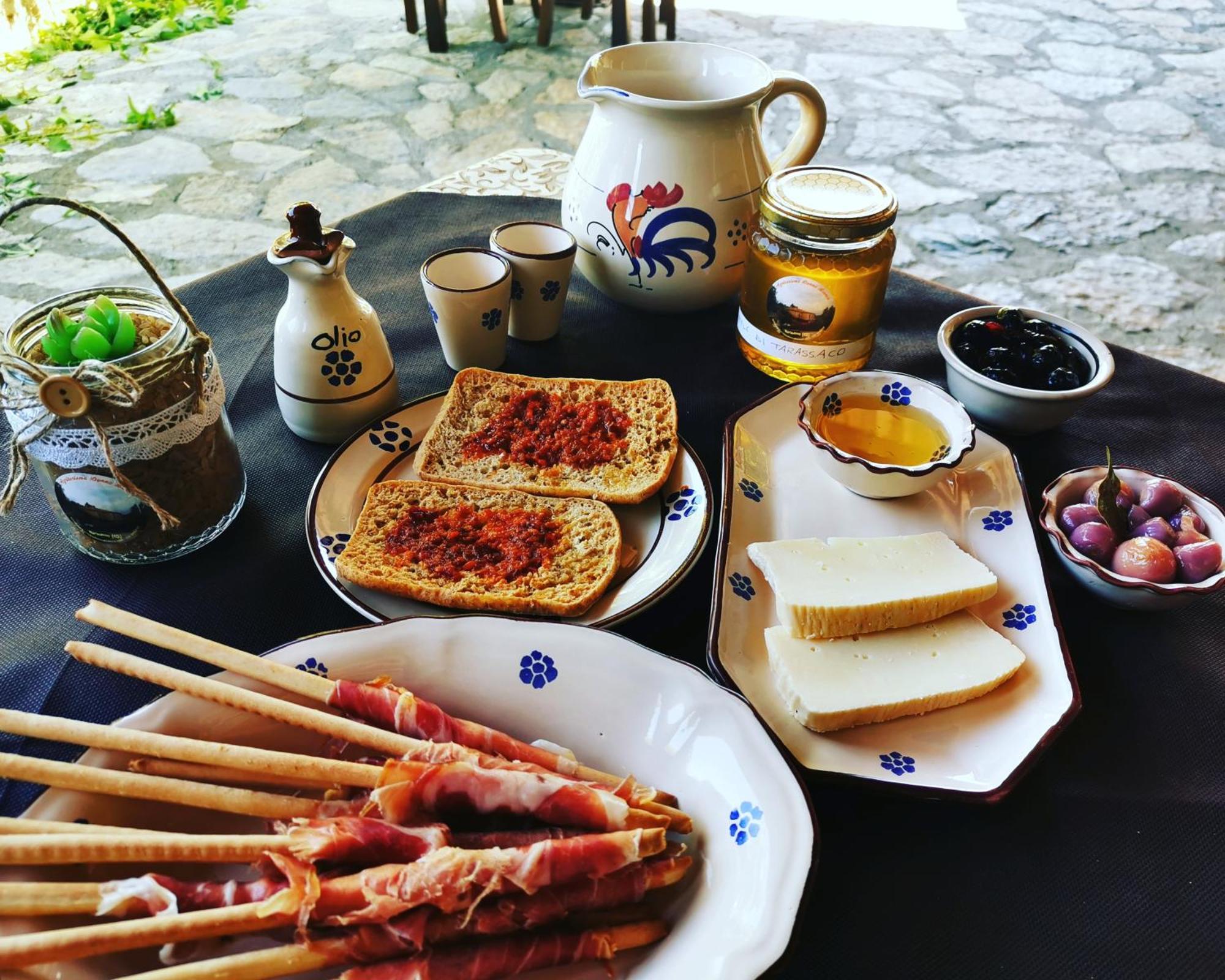 Agriturismo Donna Bianca Mormanno Eksteriør billede