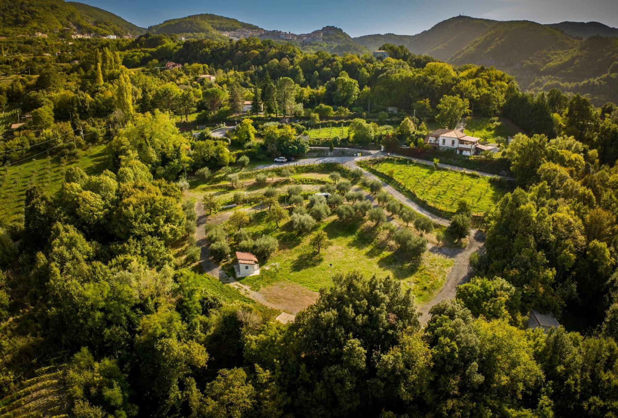 Agriturismo Donna Bianca Mormanno Eksteriør billede