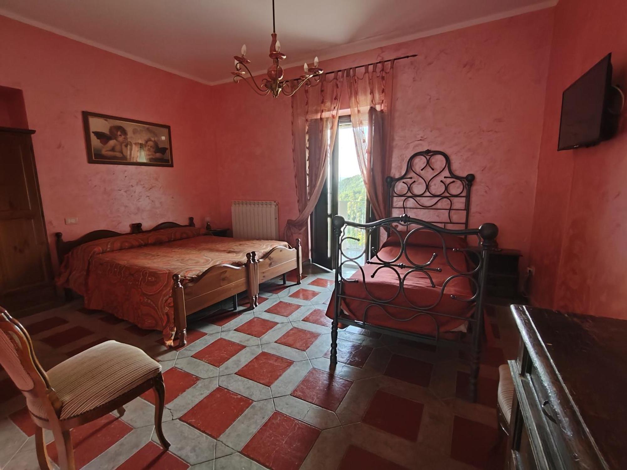 Agriturismo Donna Bianca Mormanno Eksteriør billede
