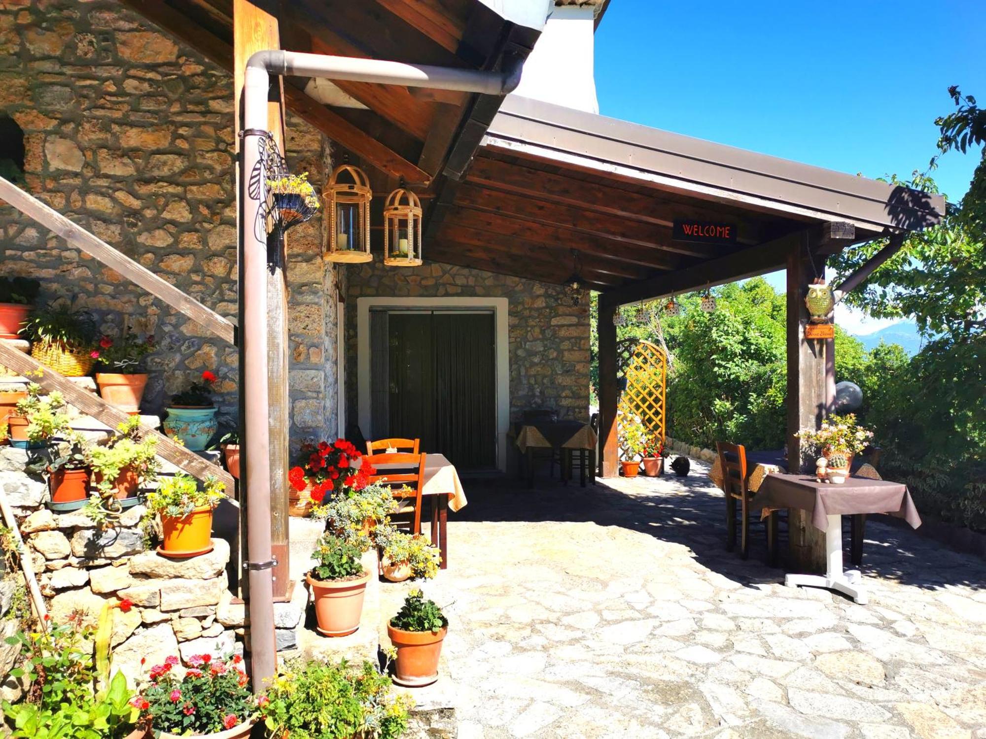 Agriturismo Donna Bianca Mormanno Eksteriør billede