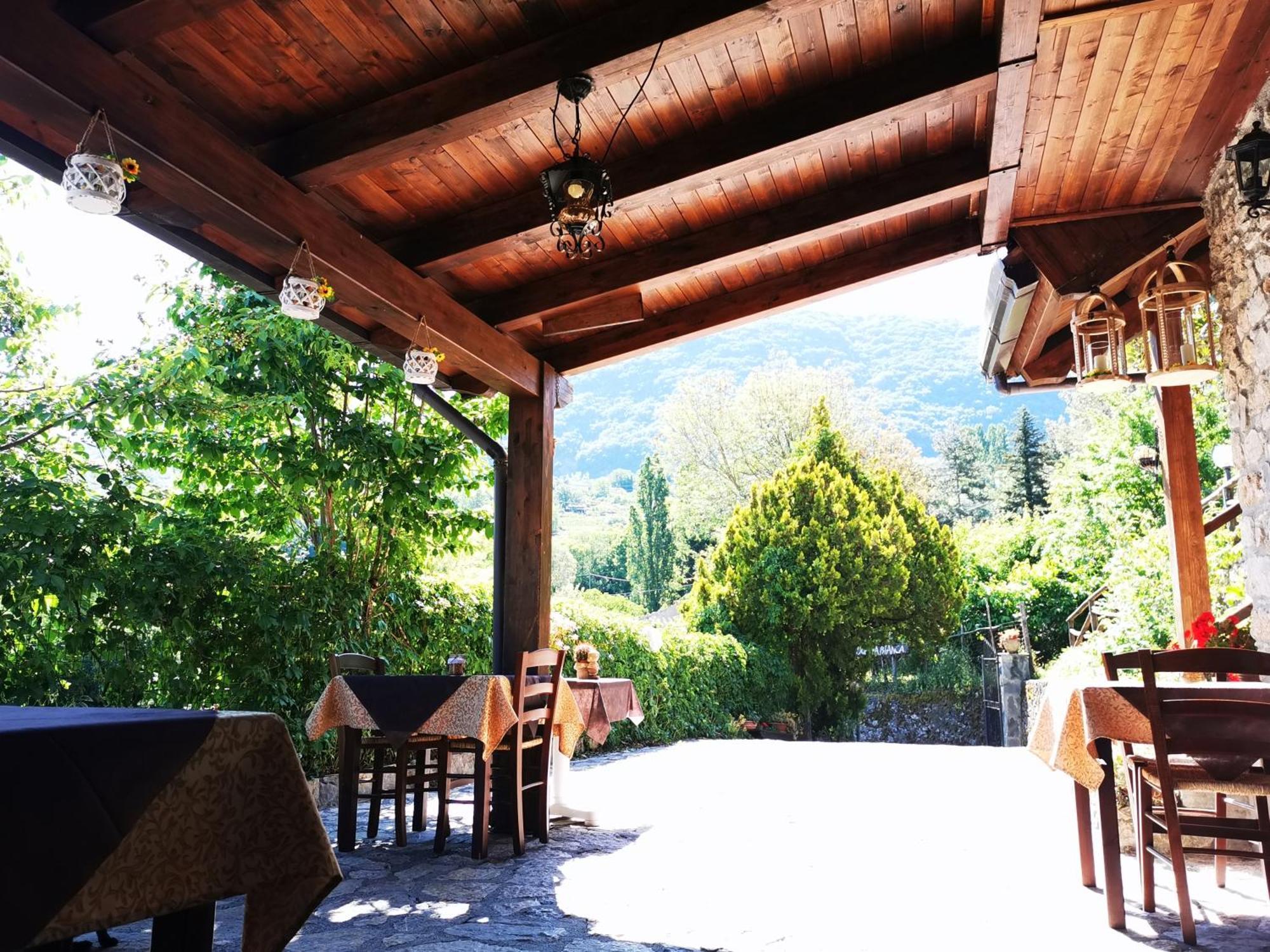 Agriturismo Donna Bianca Mormanno Eksteriør billede