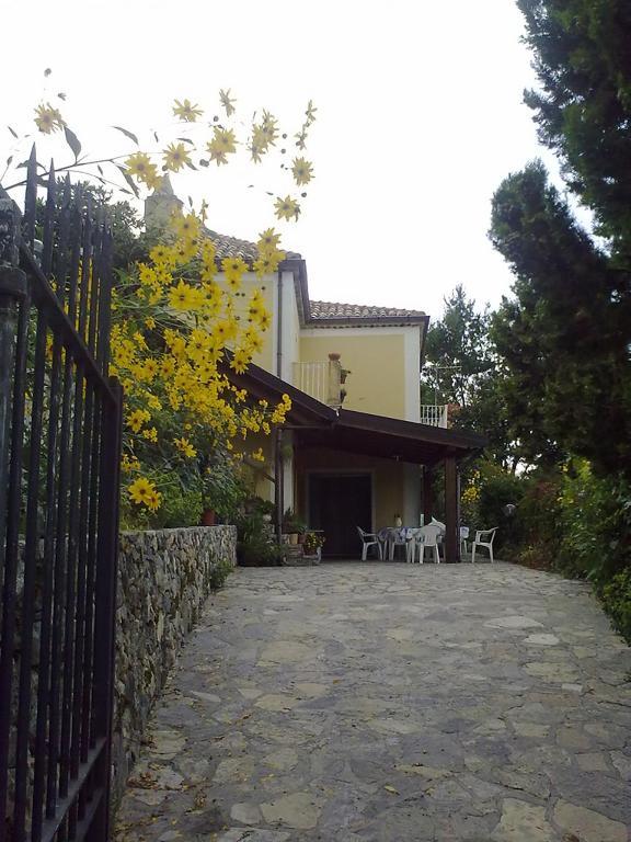 Agriturismo Donna Bianca Mormanno Eksteriør billede