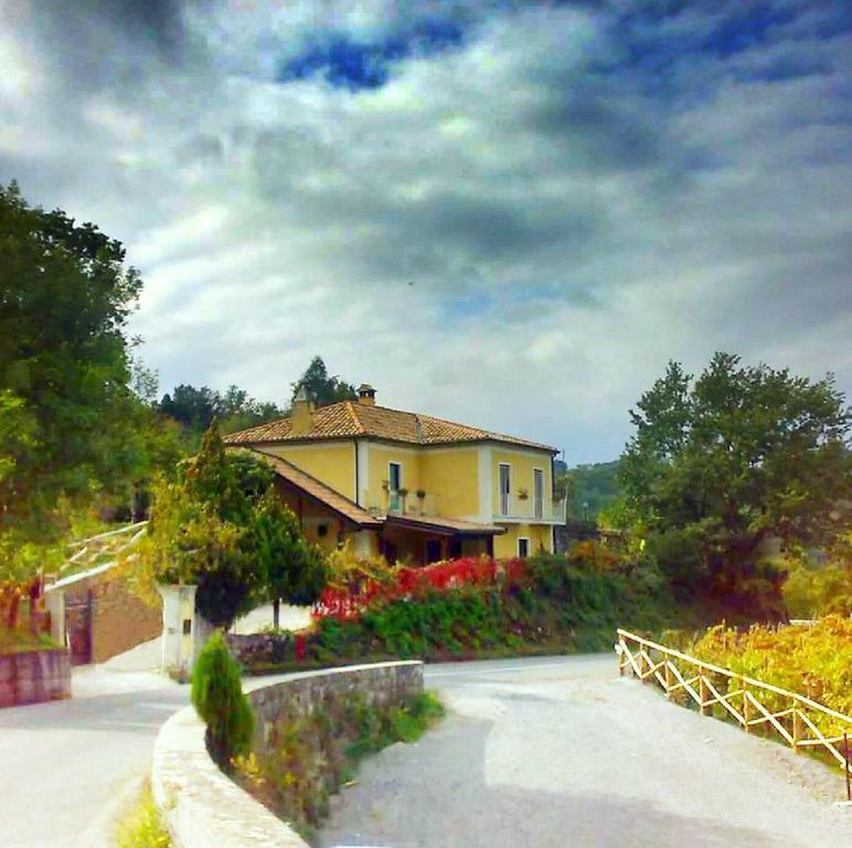 Agriturismo Donna Bianca Mormanno Eksteriør billede