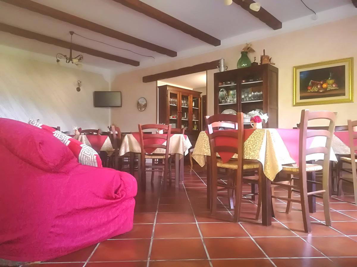 Agriturismo Donna Bianca Mormanno Eksteriør billede