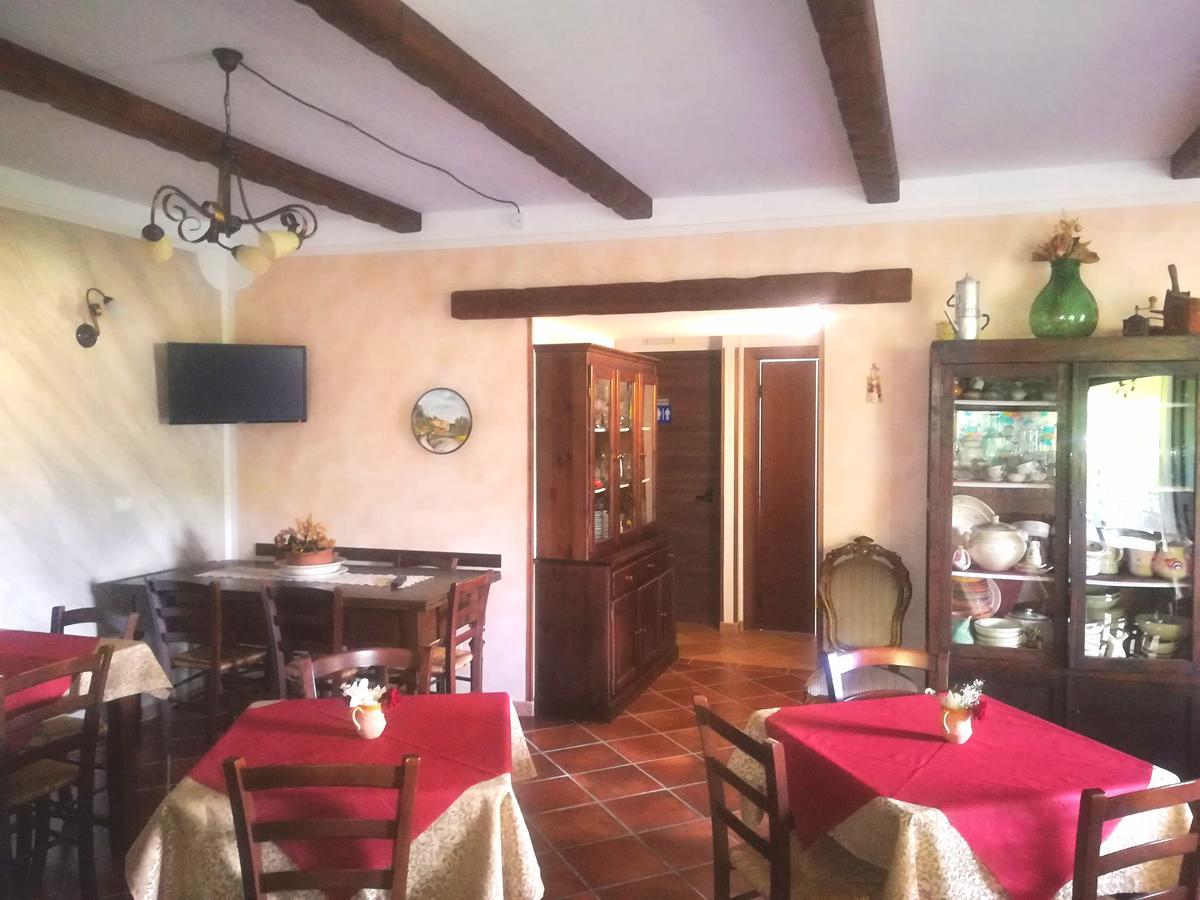Agriturismo Donna Bianca Mormanno Eksteriør billede