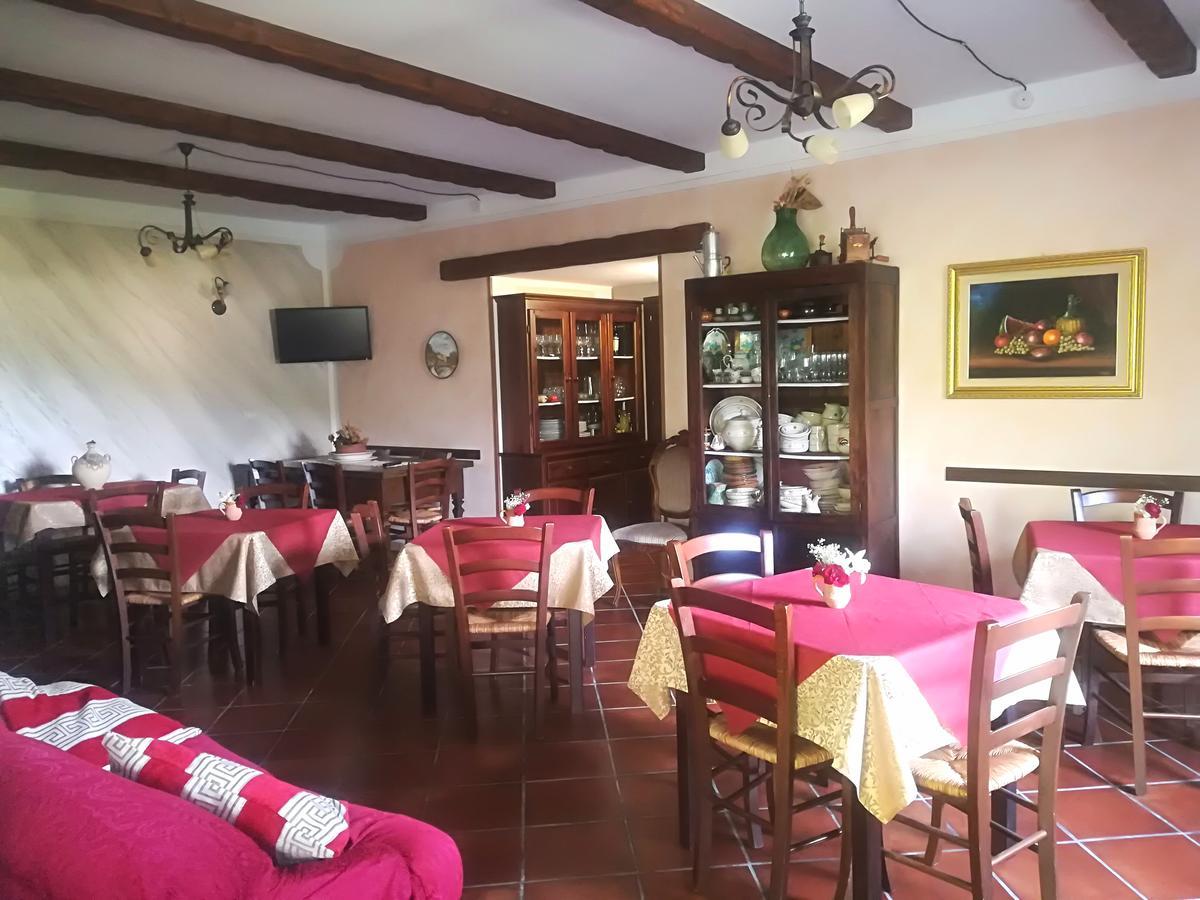 Agriturismo Donna Bianca Mormanno Eksteriør billede