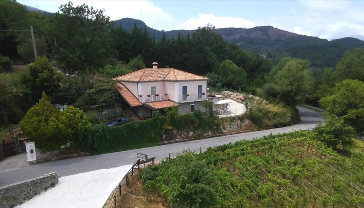 Agriturismo Donna Bianca Mormanno Eksteriør billede