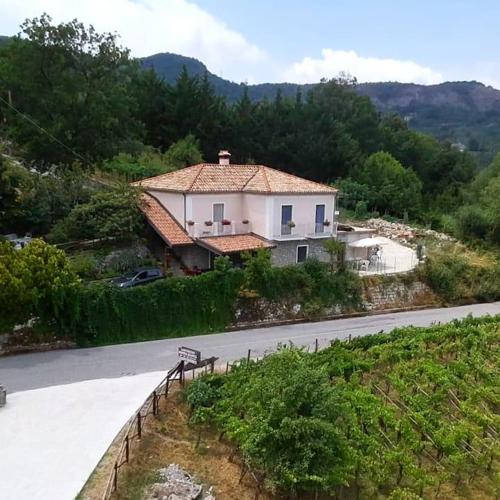 Agriturismo Donna Bianca Mormanno Eksteriør billede