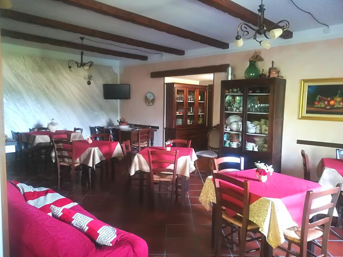 Agriturismo Donna Bianca Mormanno Eksteriør billede