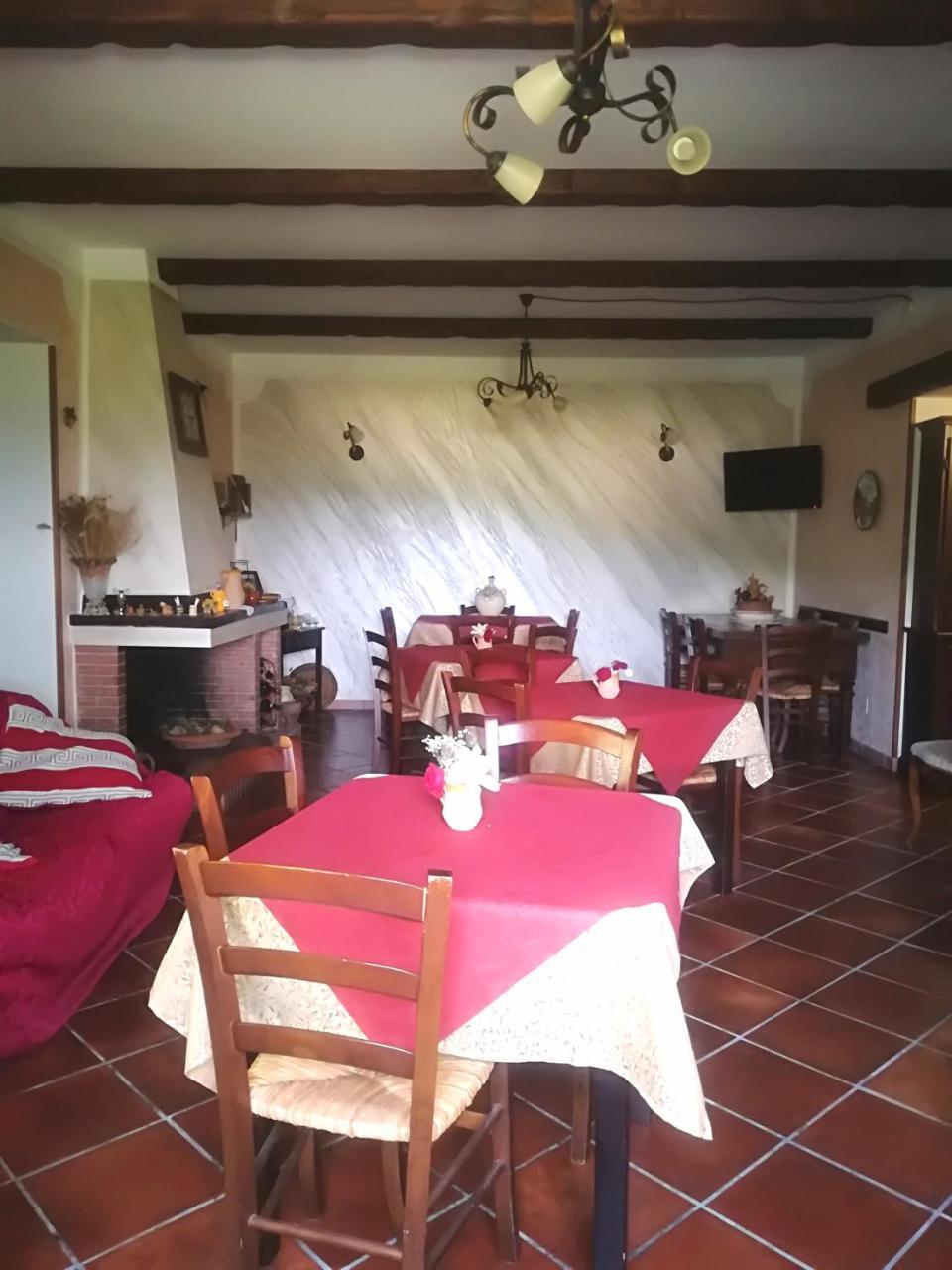 Agriturismo Donna Bianca Mormanno Eksteriør billede