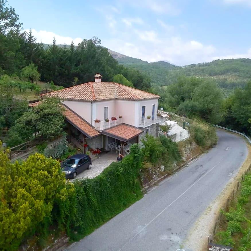 Agriturismo Donna Bianca Mormanno Eksteriør billede