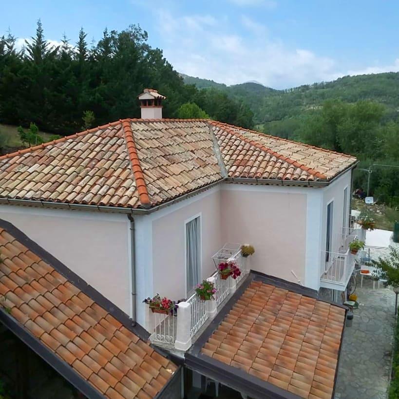 Agriturismo Donna Bianca Mormanno Eksteriør billede